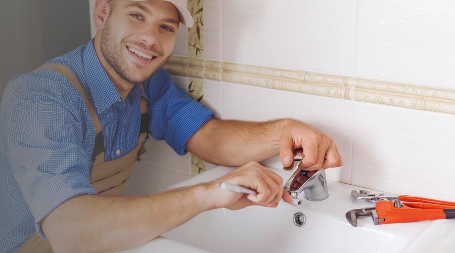 Professional sink repair in Winnebago, MN